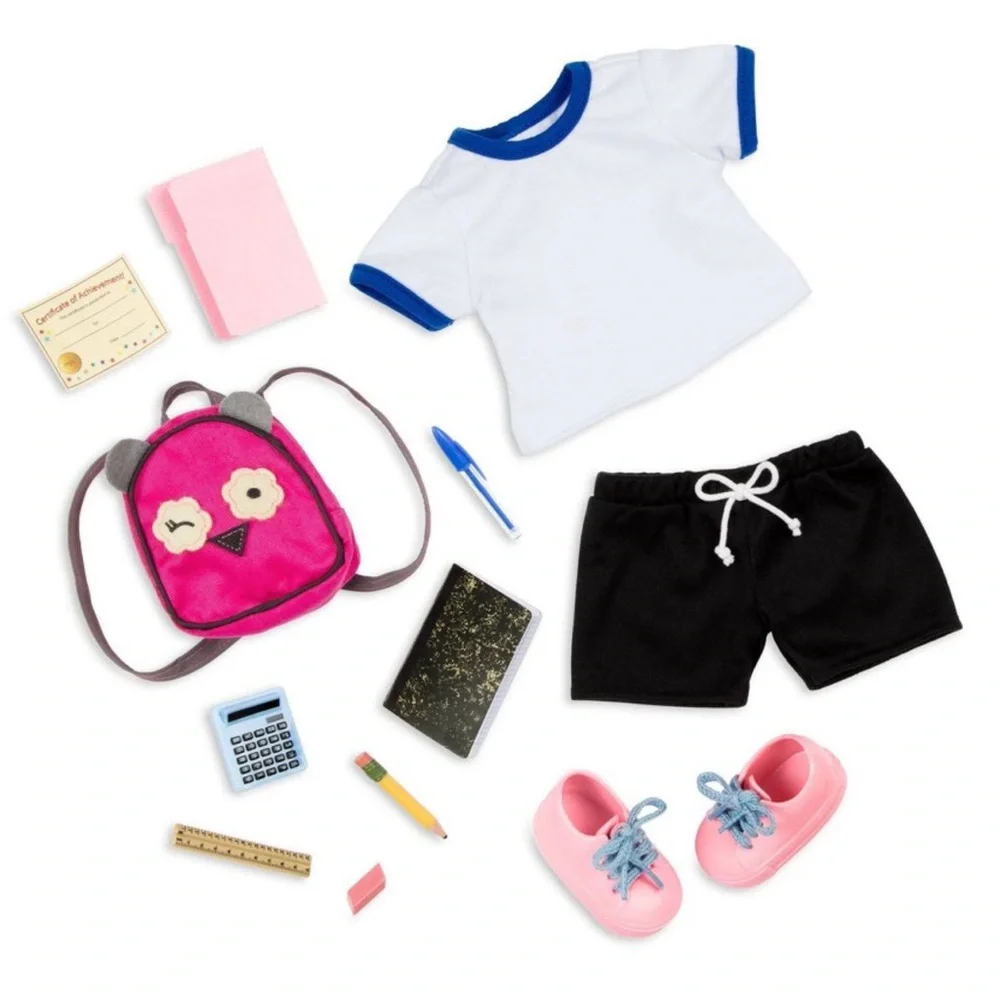 Our Generation Hally with Storybook & Accessories 18